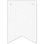 Geburtstag, Hochzeit und Party nach Maß Wimpelkette (Zweite Fahne)