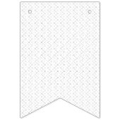 Geburtstag, Hochzeit und Party nach Maß Wimpelkette (Dritte Fahne)