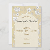 Geburtstag Hochzeit Weihnachten Generic Customize Einladung (Vorderseite)