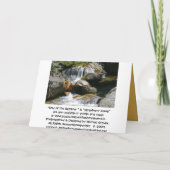 Geburtstag, Humor Karte (Rückseite)