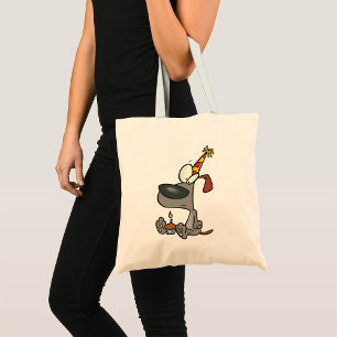 Geburtstag Hund Tote Bag Tragetasche