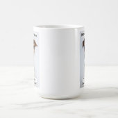 Geburtstag Hund Vater Bestes Pet-Foto Kaffeetasse (Mittel)