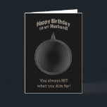 GEBURTSTAG - HUSBAND - GUN - AIM - LIEBE KARTE<br><div class="desc">IDEALE KARTE FÜR DIESEN BESONDEREN TYP IN IHREM LEBEN, DER SO VIEL AUF DEN TISCH IN IHRER BEZIEHUNG GEBRACHT HAT. KONZEPT IST EINFACH, DASS ER ALLES IN ORDNUNG GOT UND GENAU DEN MANN WEISS, DER ER IST. NACHRICHT: Das gleiche Bild sehen Sie für Geburtstage- und Vatertagskarten - beide in vielen...</div>