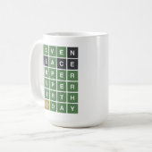 Geburtstag. Ich habe einen Super Duper Geburtstag. Kaffeetasse (Vorderseite Links)