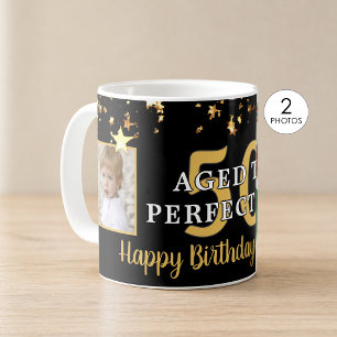 Geburtstag im Alter von bis zur Erfüllung der Blac Kaffeetasse