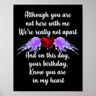Geburtstag im Himmel Überdosierung Aufklärung Ange Poster