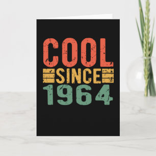 Geburtstag im Jahr 1964 Vintage Karte