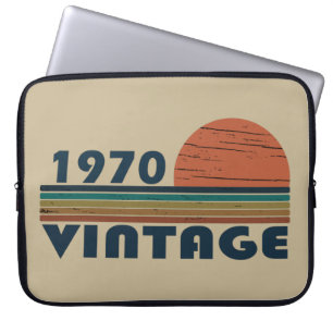 Geburtstag im Jahrgang 1970 Laptopschutzhülle