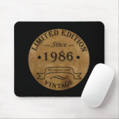 Geburtstag im Jahrgang 1986 Mousepad (Mit Mouse)