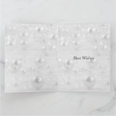 Geburtstag im Juni Pearl Gruß Karte (Innenseite)