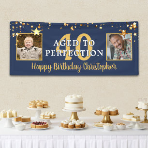 Geburtstag IM LAUFE DER ZEIT ZUM PERFEKTIONISMUS G Banner