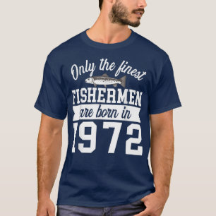 Geburtstag im Shirt Fest Fischer Geboren 1972 50 t