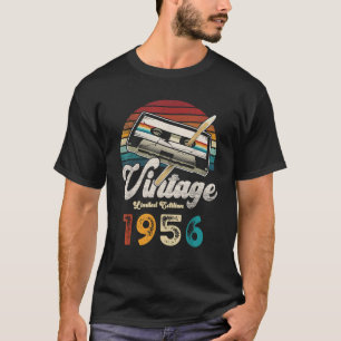 Geburtstag im Vintage-Stil, hergestellt 1956, lust T-Shirt