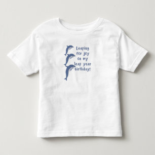 GEBURTSTAG IN EINEM SCHALTJAHR: VOR FREUDE AUSSER KLEINKIND T-SHIRT