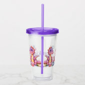 Geburtstag individualisieren Dinosaurier Acryltrinkbecher (Rechts)