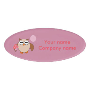 Geburtstag Individuelle Name Tag Namenschild