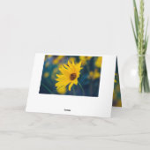 Geburtstag Inspirational Bible Verse Jeremiah 29:1 Karte (Rückseite)