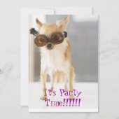 Geburtstag Invations Einladung (Vorderseite)