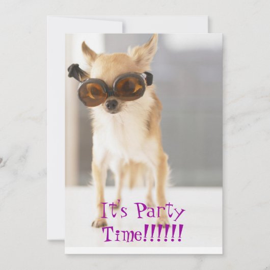 Geburtstag Invations Einladung (Vorderseite)