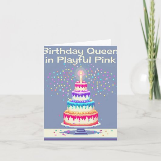 GEBURTSTAG INVITATONKARTE EINLADUNG (Vorderseite)