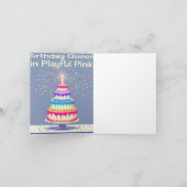 GEBURTSTAG INVITATONKARTE EINLADUNG (Innenseite)