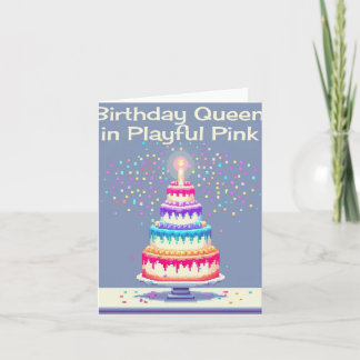 GEBURTSTAG INVITATONKARTE EINLADUNG