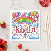 Geburtstag, Isabella Serviette (Beispiel)