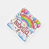 Geburtstag, Isabella Serviette (Ecke)