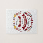 Geburtstag ist eine jährliche Sache Puzzle (Horizontal)