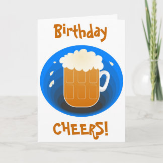 Geburtstag ist schön! karte