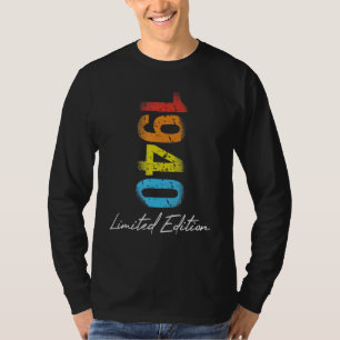 Geburtstag Jahr 1940 Gebrauchte Grunge Vintag T-Shirt