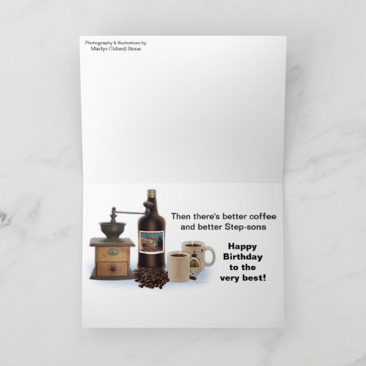 Geburtstag - Jeder Karte (Innenseite)