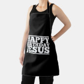 Geburtstag Jesus Weihnachten Schürze (InSitu)