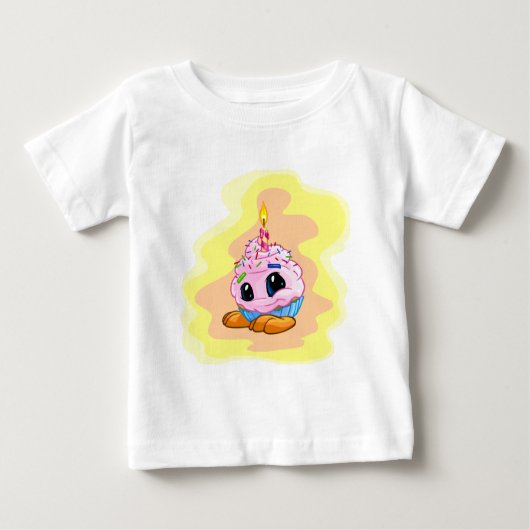 Geburtstag JubJub Baby T-shirt (Vorderseite)