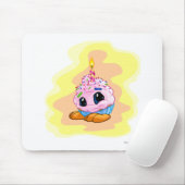 Geburtstag JubJub Mousepad (Mit Mouse)