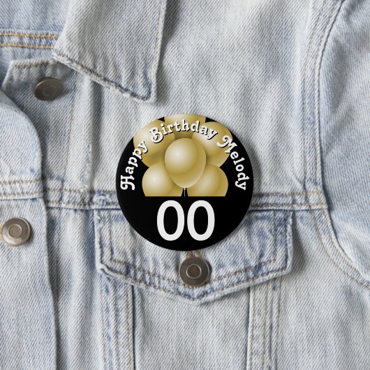 Geburtstag | JUGENDALTER | Anpassen   Button (Beispiel)