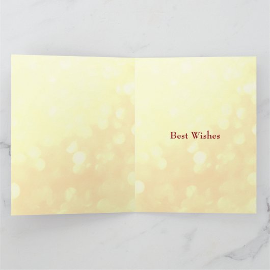 Geburtstag Juli Ruby Gruß Karte (Innenseite)