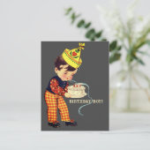 GEBURTSTAG Junge! | Postkarte (Stehend Vorderseite)