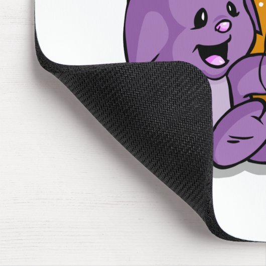 Geburtstag Kacheek Mousepad (Ecke)