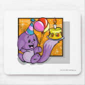 Geburtstag Kacheek Mousepad (Vorne)