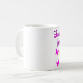 GEBURTSTAG KAFFEETASSE (Vorderseite Links)