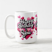 Geburtstag Kaffeetasse (Links)