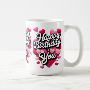 Geburtstag Kaffeetasse