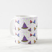 Geburtstag Kaffeetasse (Vorderseite Links)