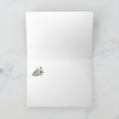 Geburtstag, Kalifornien-Wachtel, Vogel, Natur, Karte (Innenseite)