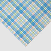 Geburtstag Kariert Seidenpapier (Ausschnitt)