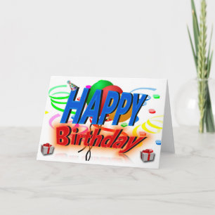 Geburtstag Karte