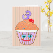 Geburtstag Karte (Gelbe Blume)