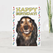 Geburtstag Karte (Vorderseite)