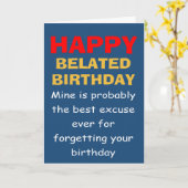 Geburtstag Karte (Gelbe Blume)